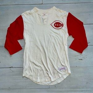 Mitchell & Ness Women’s Cincinnati Reds Cooperstown Collection Jersey Size S